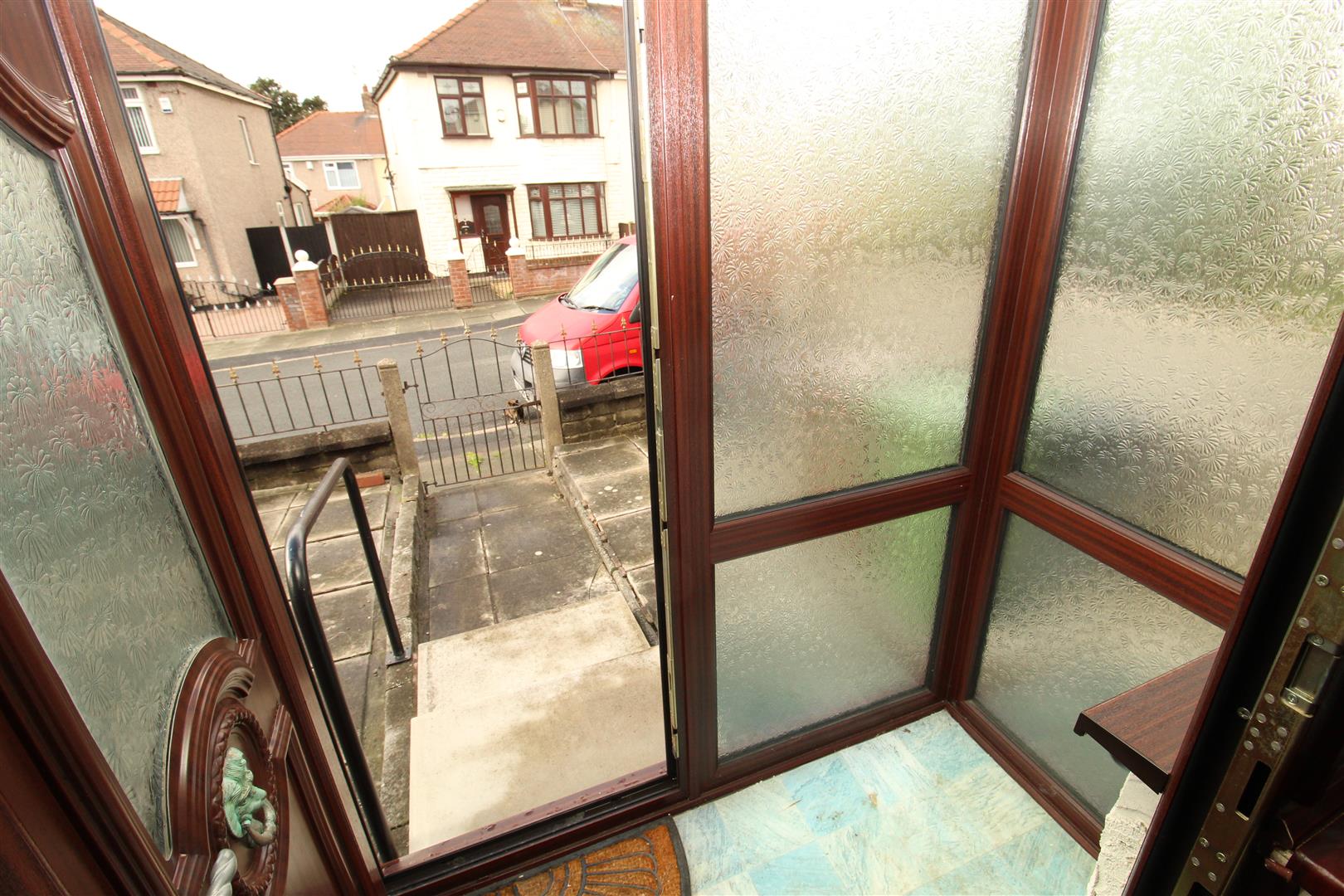 Entrance Porch